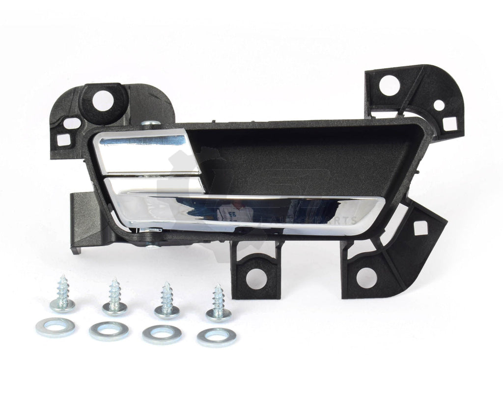 Front Pair Lh Left + Rh Right Inner Door Handle (Chrome)For Ford Falcon Fg Fgx