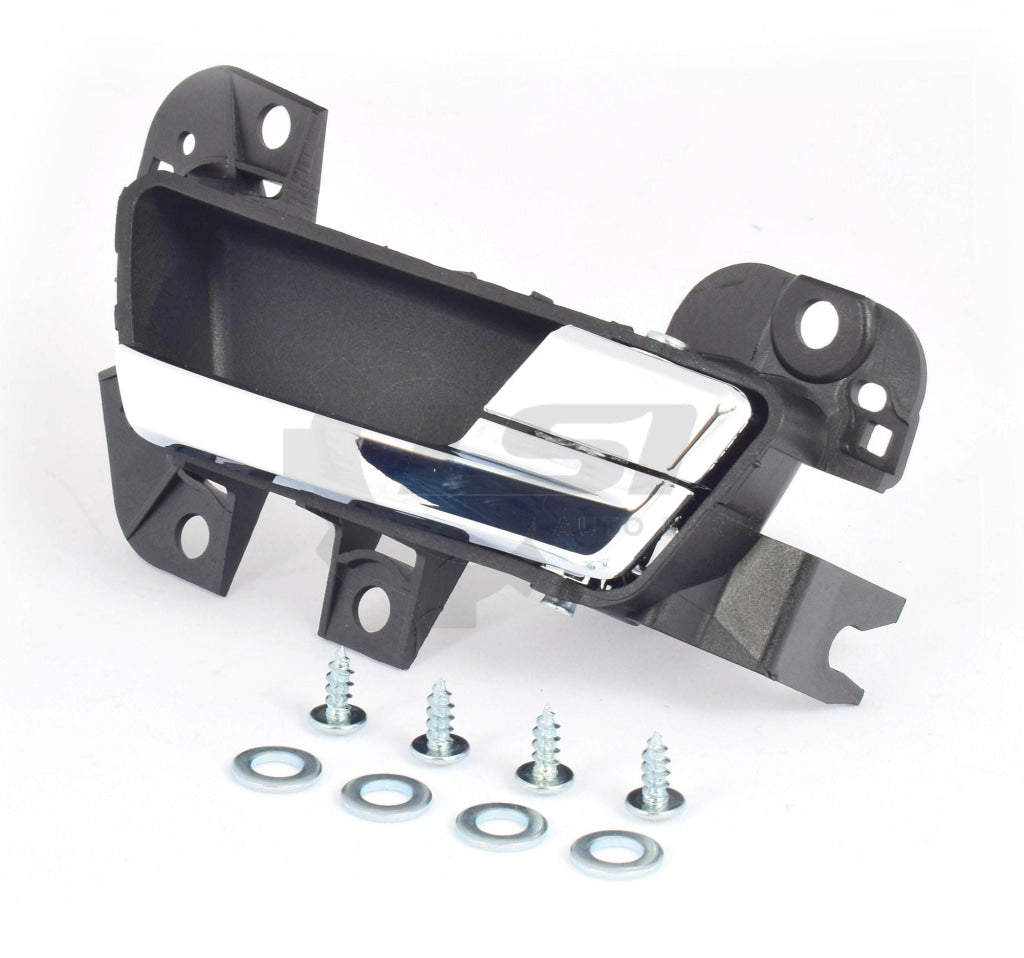 Front Pair Lh Left + Rh Right Inner Door Handle (Chrome)For Ford Falcon Fg Fgx