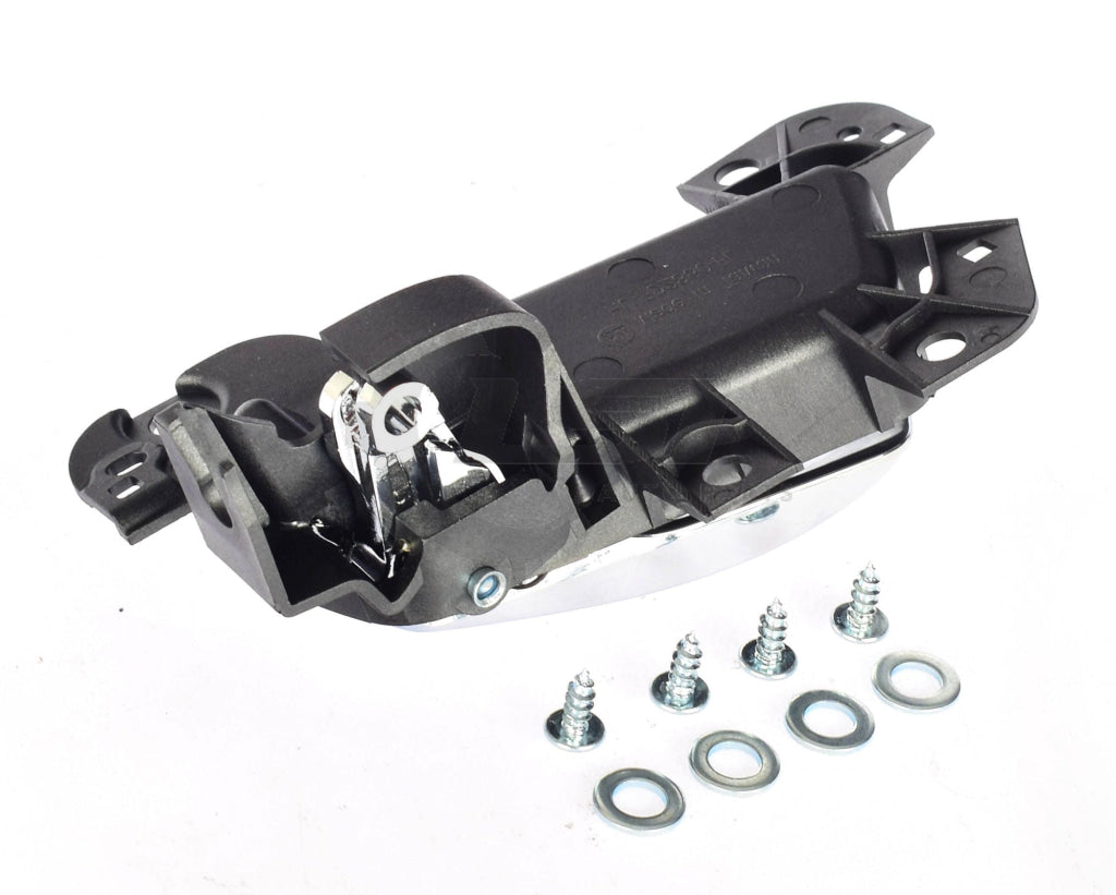 Front Pair Lh Left + Rh Right Inner Door Handle (Chrome)For Ford Falcon Fg Fgx