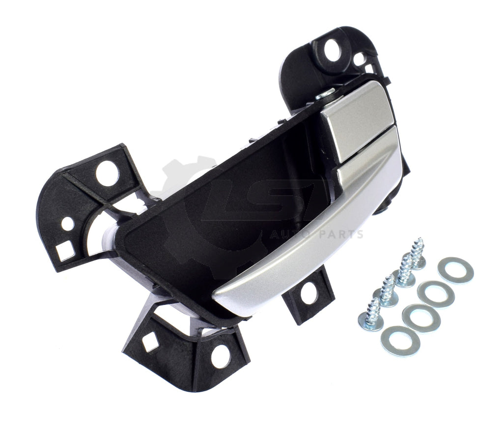 Front Pair Lh Left + Rh Right Inner Door Handle (Satin) For Ford Falcon Fg Fgx