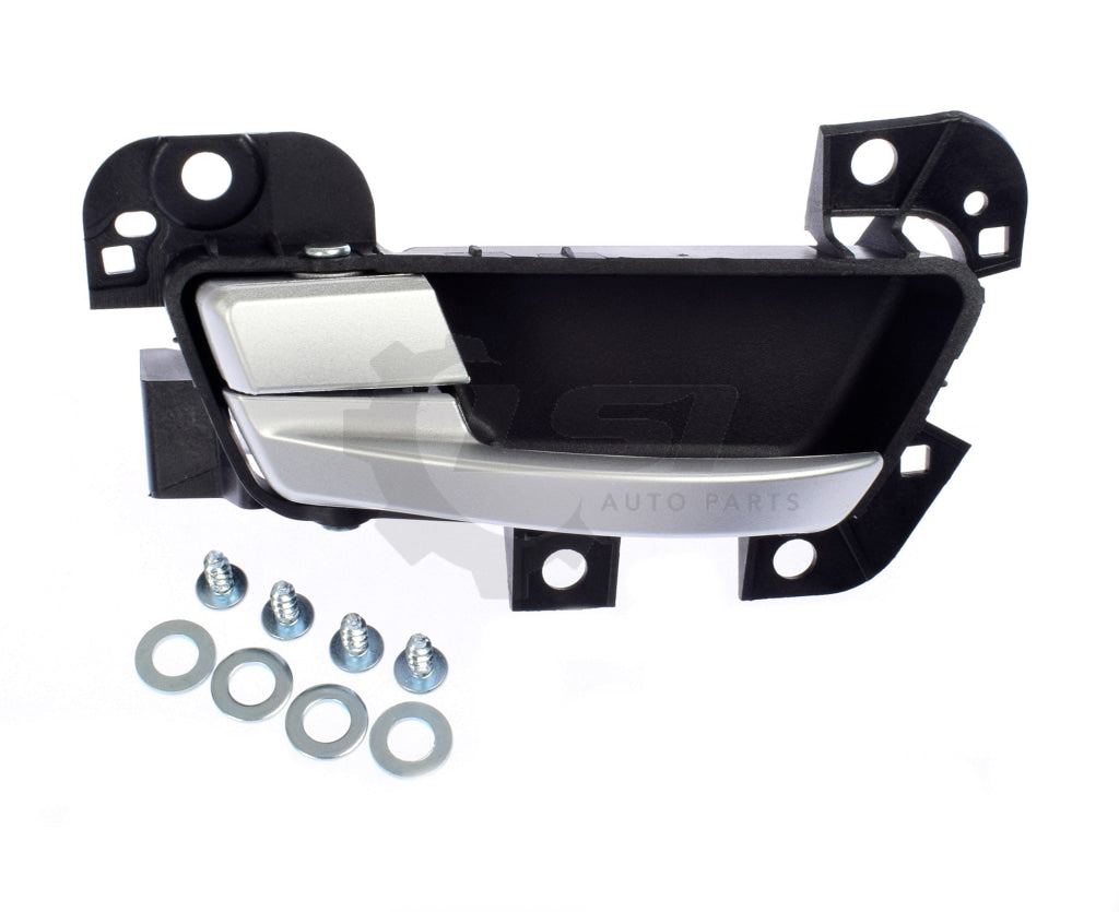 Front Pair Lh Left + Rh Right Inner Door Handle (Satin) For Ford Falcon Fg Fgx