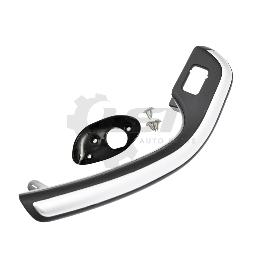 Front Pair LH + RH Inner Door Trim Handle Pull Grab For Ford Falcon BF 05~11 Door Pull Handle