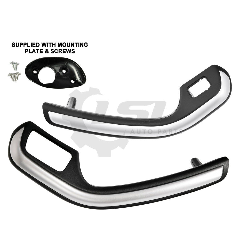 Front Pair LH + RH Inner Door Trim Handle Pull Grab For Ford Falcon BF 05~11 Door Pull Handle