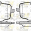 Front & Rear Brake Pads Disc Rotors + Sensors Full Set For Bmw X5 G05 M Sport Kit