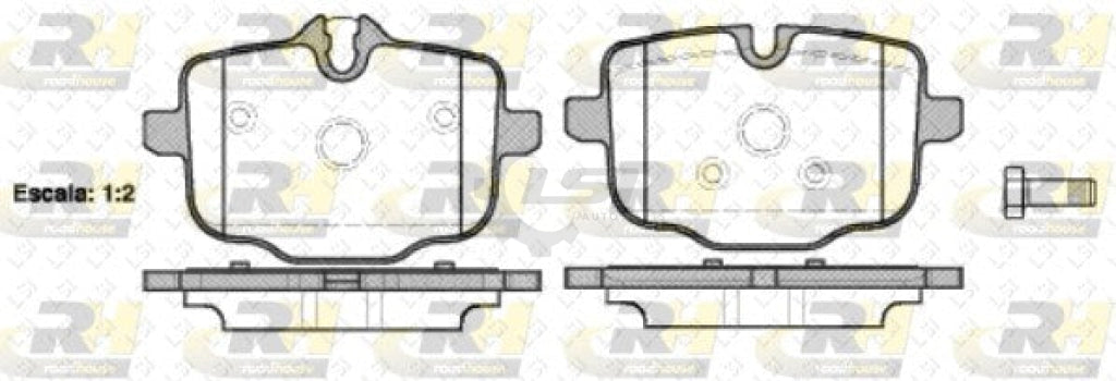 Front & Rear Brake Pads Disc Rotors + Sensors Full Set For Bmw X5 G05 M Sport Kit
