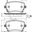 Front Rear Disc Rotor And Brake Pad W Sensors For Vw Transporter 2.0 09-On T5 T6 Kit