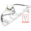 Front Rh Right Electric Window Regulator With Motor For Ford Falcon Au Ba Bf