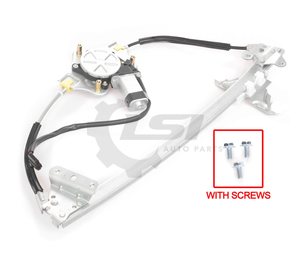 Front Rh Right Electric Window Regulator With Motor For Ford Falcon Au Ba Bf