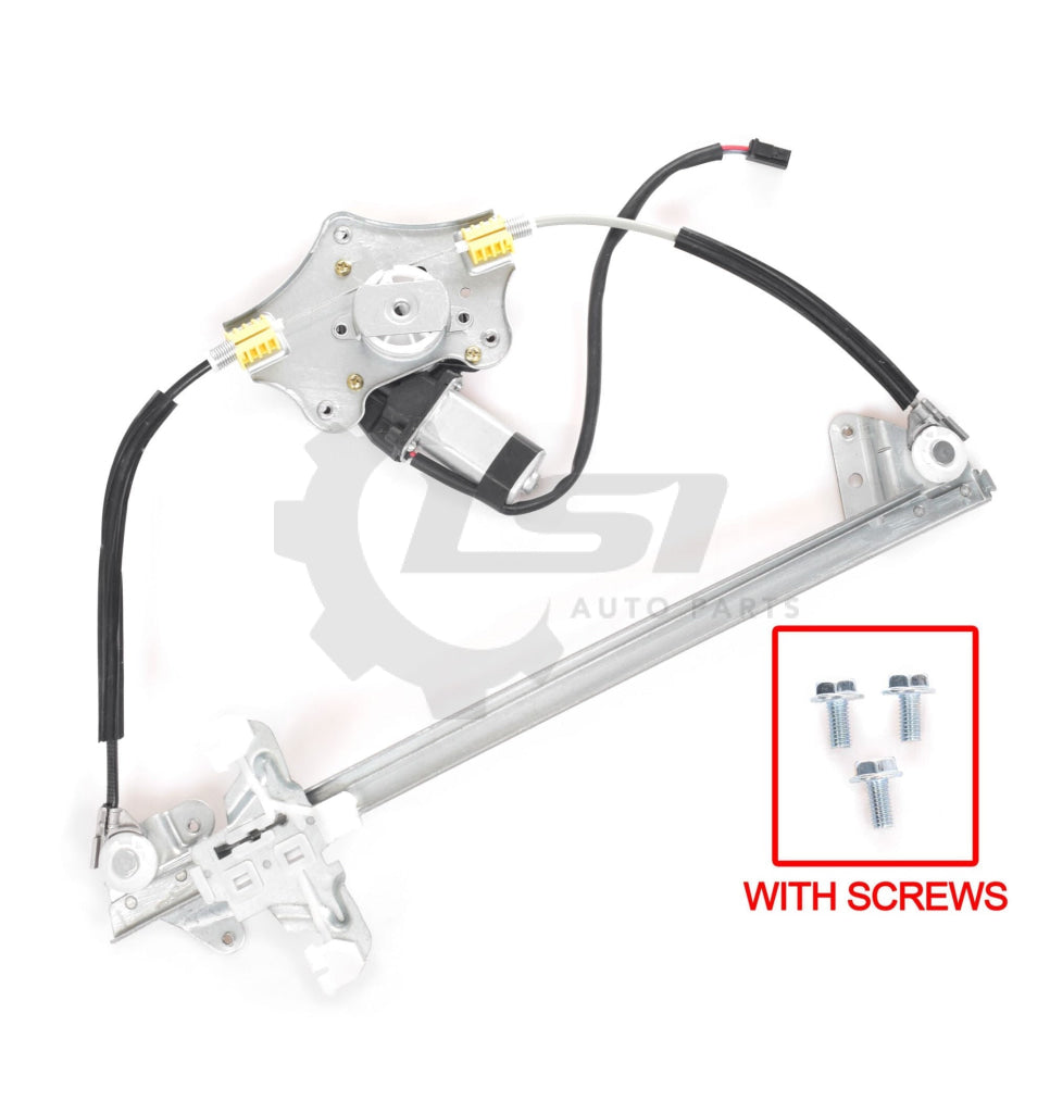 Front Rh Right Electric Window Regulator With Motor For Ford Falcon Au Ba Bf