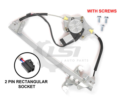 Front Rh Right Electric Window Regulator With Motor For Ford Falcon Au Ba Bf