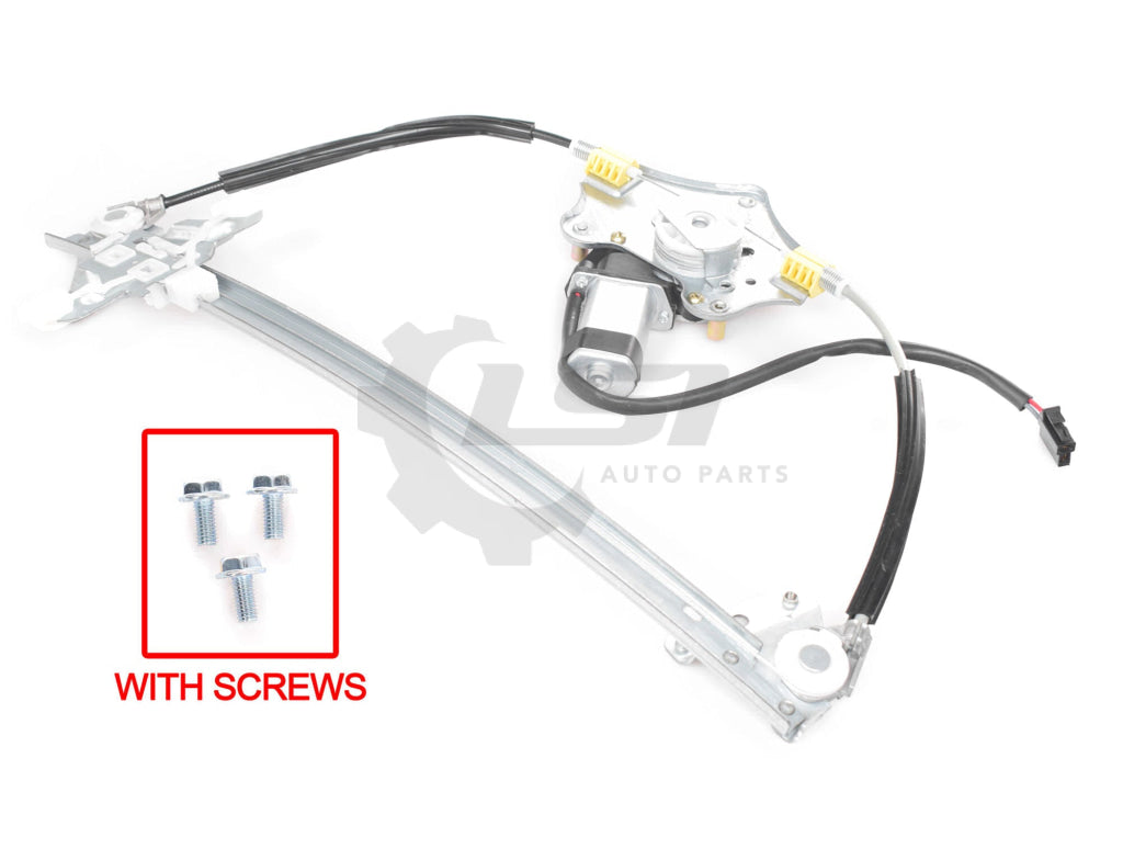 Front Rh Right Electric Window Regulator With Motor For Ford Falcon Au Ba Bf