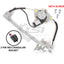 Front Rh Right Electric Window Regulator With Motor For Ford Falcon Au Ba Bf
