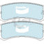 Full Set F+R Bendix 4Wd Brake Pads + Disc Rotors For Nissan Patrol Y61 Gu 4.8L Kit