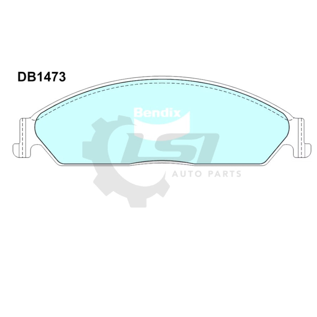 Full Set Front And Rear Bendix Brake Pad Disc Rotors Set For Ford Falcon Ba Bf Fg 2002-16 Kit