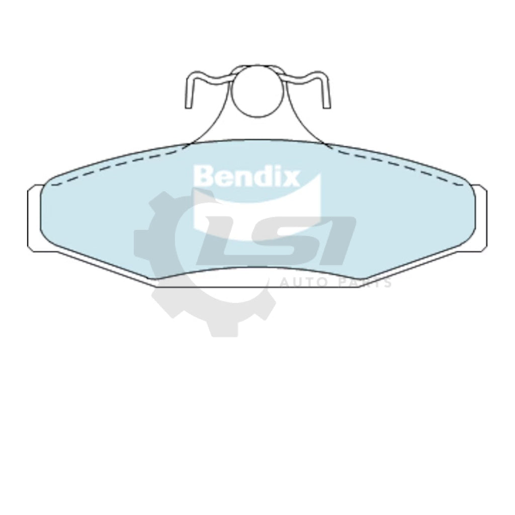 Full Set Front And Rear Bendix Brake Pad Disc Rotors Set For Ford Falcon Ba Bf Fg 2002-16 Kit