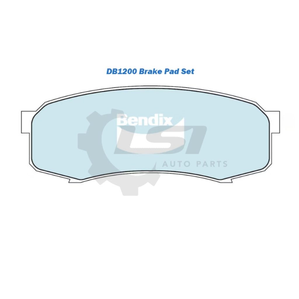 Full Set Front and Rear Bendix Brake Pads and Disc Rotors for PRADO GRJ120 KZJ120 KDJ12 Disc Brake Kit