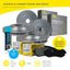 Full Set Front And Rear Brake Pads Disc Rotors For Kia Picanto Gt 2018- Kit