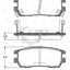 Full Set Front And Rear Brake Pads Disc Rotors For Mitsubishi Pajero Nj Nk 1995 - 2000 Kit
