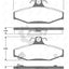 Full Set Front And Rear Brake Rotors Pads For Commodore Vp 88-91 Disc Kit