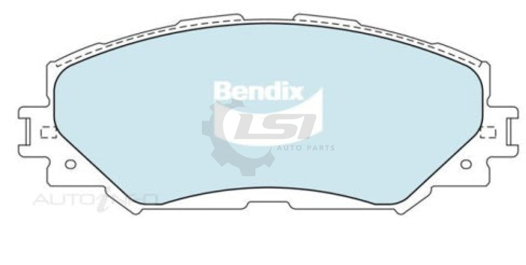 Full Set Front Rear Bendix Brake Pad And Disc For Corolla Zre152R Zre182R 07-18 Kit