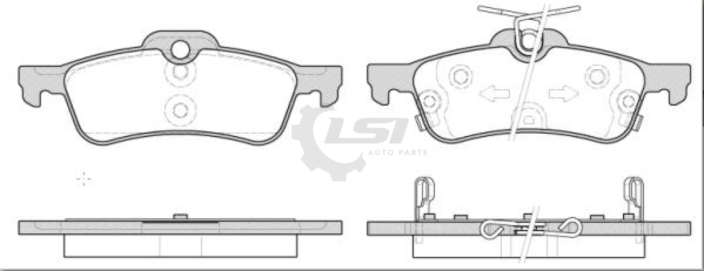 Full Set Front + Rear Bendix Brake Pads Disc Rotor For Honda Civic Fk2 Fk3 12-17 Kit