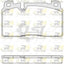 Full Set Front Rear Brake Pad And Disc Rotor For Audi A4 A5 Q5 B8 08-18 320Mm Brembo Caliper Kit