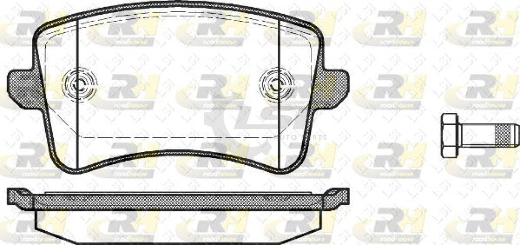 Full Set Front Rear Brake Pad And Disc Rotor For Audi A4 A5 Q5 B8 08-18 320Mm Kit