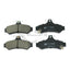 Full Set Front Rear Ceramic Brake Pad Disc Rotor for Toyota Camry ACV40 2.4L PBR Disc Brake Kit