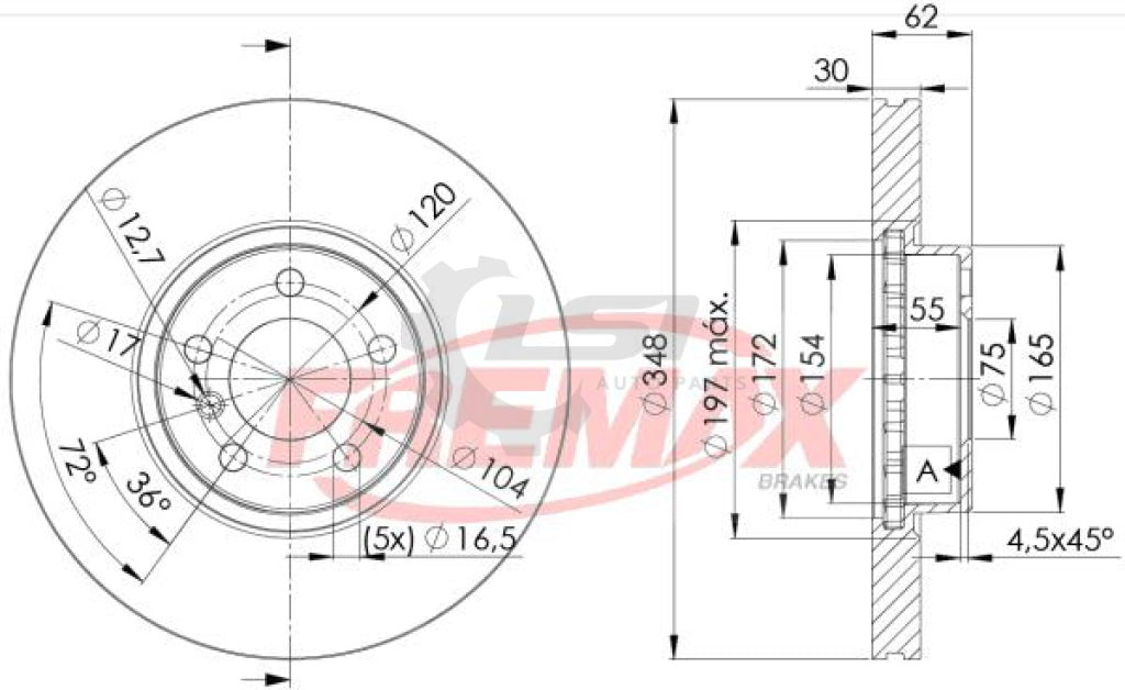 Genuine European Front Rotors & Brake Pads W/ Sensor Set For Bmw X5 E70 X6 E71 Disc Kit