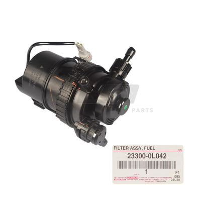 Genuine Fuel Filter Assembly For Toyota Hilux Kun26 Kun16 23300-0L042