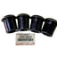 Genuine Toyota Hilux D4D KUN26 1KD-FTV 1KD Fuel Injector Nozzle Holder Seal x 4 23681-30010 Fuel Injector Nozzle