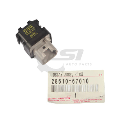 Genuine Hilux Kzn130 1Kz Ln106 Ln107 Ln109 3L Ln108 Ln112 2L Te Glow Plug Relay
