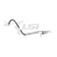 Genuine Hilux Ln61 Ln65 Yn63 Yn67 Rn105 Ln106 Front Right Rh Steel Brake Pipe