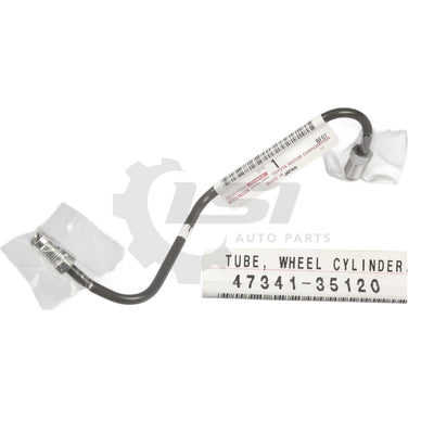 Genuine Hilux Ln61 Ln65 Yn63 Yn67 Rn105 Ln106 Front Right Rh Steel Brake Pipe
