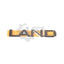 Genuine Landcruiser 105 Series Hzj Fzj Land Cruiser Badge Emblem Plate Tailgate