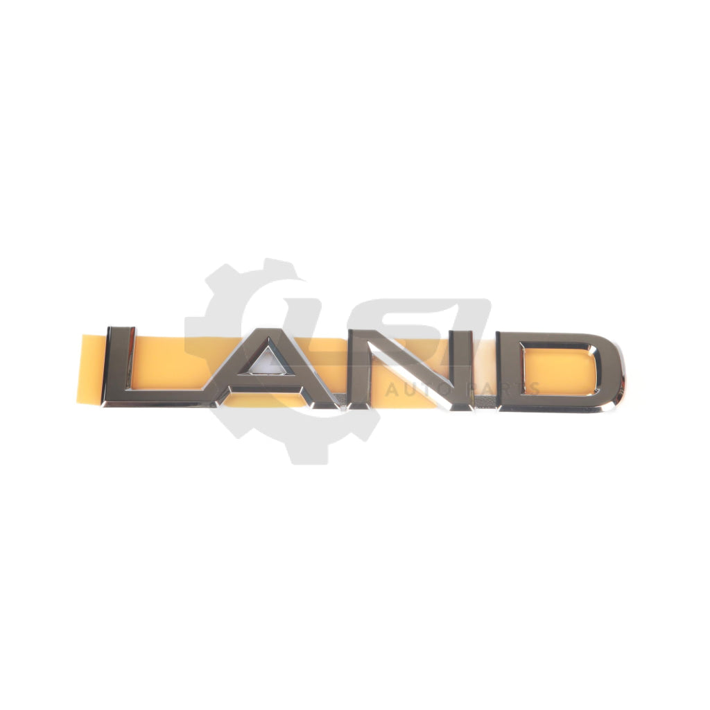 Genuine Landcruiser 105 Series Hzj Fzj Land Cruiser Badge Emblem Plate Tailgate