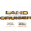 Genuine Landcruiser 105 Series Hzj Fzj Land Cruiser Badge Emblem Plate Tailgate