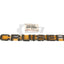 Genuine Landcruiser 105 Series Hzj Fzj Land Cruiser Badge Emblem Plate Tailgate