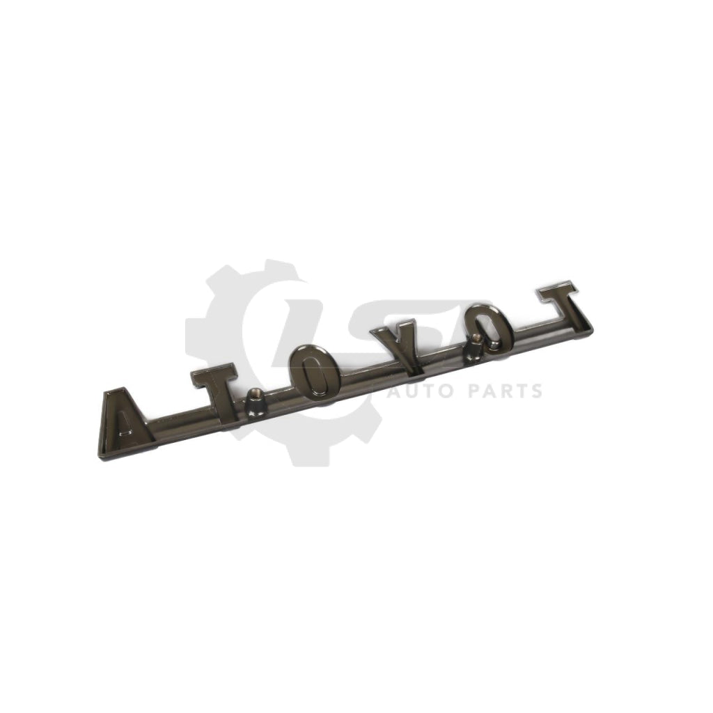 Genuine Landcruiser 40 Series Fj40 Fj43 Fj45 Hj45 Grill Badge Emblem Plate