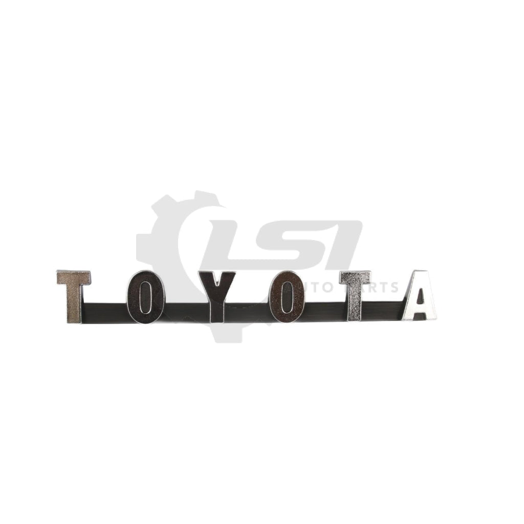 Genuine Landcruiser 40 Series Fj40 Fj43 Fj45 Hj45 Grill Badge Emblem Plate