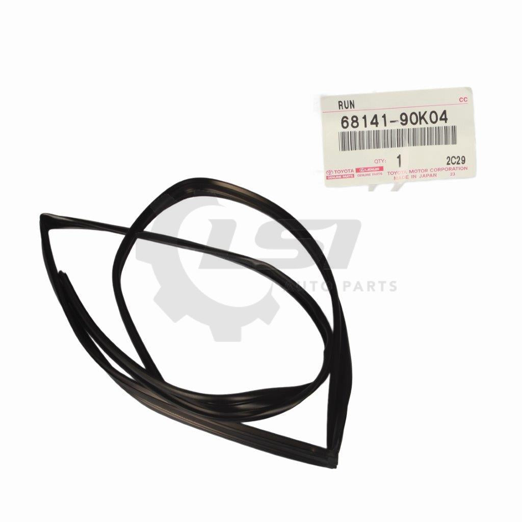 Genuine Landcruiser 70 73 75 Series Front Door Window Channel Bailey Rubber Lh Rh