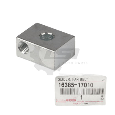 Genuine Landcruiser 70 80 100 105 Diesel Alternator Fan Belt Adjuster Block