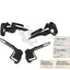 Genuine Landcruiser 75 Series Ute Front Rear Corner Roof Side Rail Rubber Seals Pillar Seal