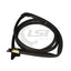 Genuine Landcruiser 78 75 Series Fzj Pzj Troopy Right Rh Back Door Rubber Seal Weatherstrip