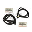 Genuine LandCruiser 78 76 70 79 Series RH & LH Back Barn Door Weatherstrip Seal Weatherstrip Seal