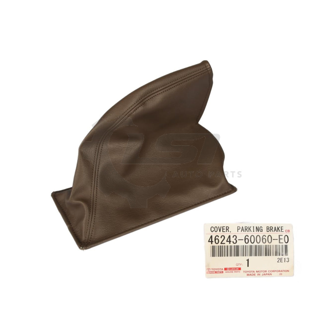 Genuine Landcruiser 78 76 75 Series Vdj Hzj Fzj Brown Handbrake Lever Boot Cover