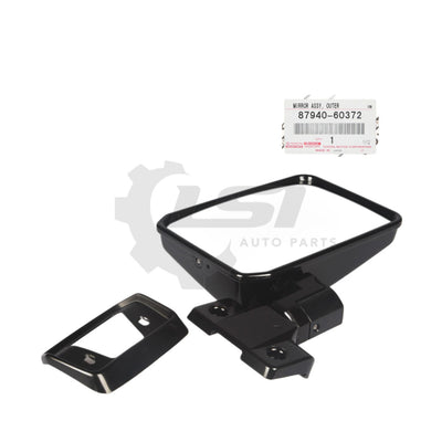 Genuine Landcruiser 79 78 Series Vdj Hzj Fzj Lh Left Outer Rear View Door Mirror