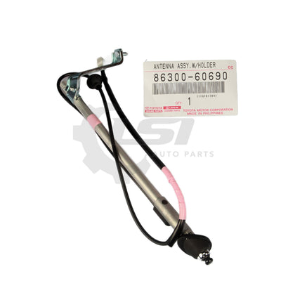 Genuine Landcruiser 79 78 Series Vdj Hzj Manual Radio Antenna Aerial Mast Am/Fm