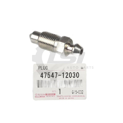 Genuine Landcruiser 80 79 78 76 75 70 Series Rear Disc Brake Bleeder Plug Nipple