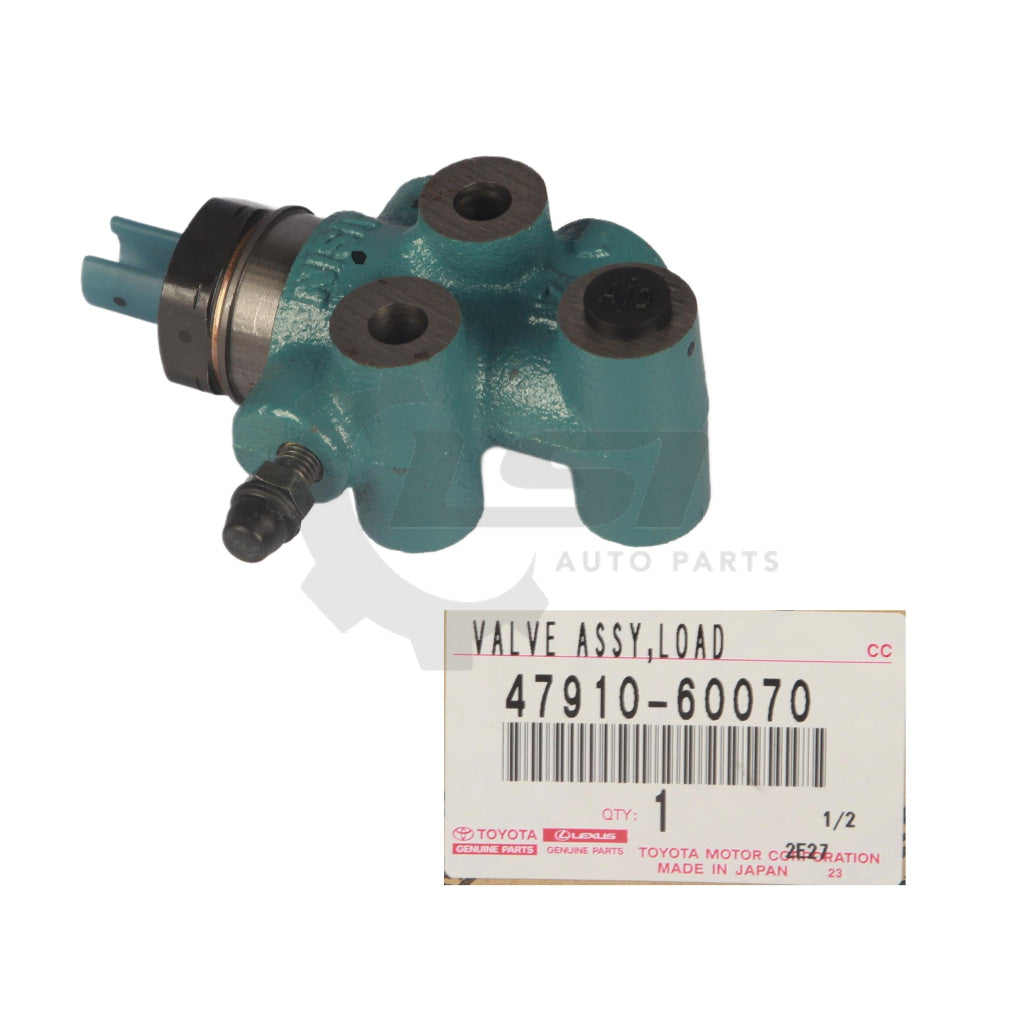Genuine Landcruiser 80 Series 1Fz F 1Hd T Brake Load Sensing Proportioning Valve